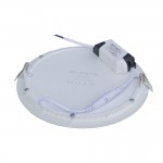 18W LED Mini Panel Rund Kaltweiß 18W LED Mini Panel Rund Kaltweiß