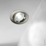8W LED COB Einbauleuchte Rund Schwenkbar Kaltweiß Inox 8W LED COB Einbauleuchte Rund Schwenkbar Kaltweiß Inox
