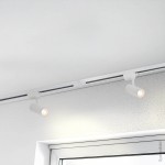 Verbinder für 1 Ph. Stromschiene Weiß LINE Verbinder für 1 Ph. Stromschiene Weiß LINE