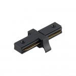 Verbinder für 1 Ph. Stromschiene Schwarz LINE