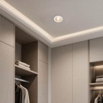 Einbaurahmen für LED MR16/GU10 Rund Schwenkbar Weiß Einbaurahmen für LED MR16/GU10 Rund Schwenkbar Weiß