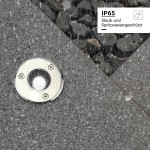 1W LED Bodenleuchte für Außenmontage 230V IP65 Kaltweiß 1W LED Bodenleuchte für Außenmontage 230V IP65 Kaltweiß