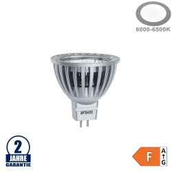 4W LED COB GU5.3/MR16 Spot Kaltweiß