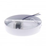 18W LED Aufbau Mini Panel Rund Kaltweiß 18W LED Aufbau Mini Panel Rund Kaltweiß
