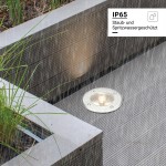 3W LED Bodenleuchte für Außenmontage 230V IP65 Warmweiß 3W LED Bodenleuchte für Außenmontage 230V IP65 Warmweiß