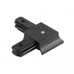 Verbinder für 1 Ph. Stromschiene Schwarz L-FORM Verbinder für 1 Ph. Stromschiene Schwarz L-FORM