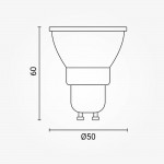 6W LED COB GU10 Spot Neutralweiß 6W LED COB GU10 Spot Neutralweiß