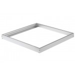 LED Panel Rahmen 600 x 600 mm Aluminium Weiß LED Panel Rahmen 600 x 600 mm Aluminium Weiß