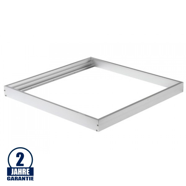 LED Panel Rahmen 600 x 600 mm Aluminium Weiß LED Panel Rahmen 600 x 600 mm Aluminium Weiß