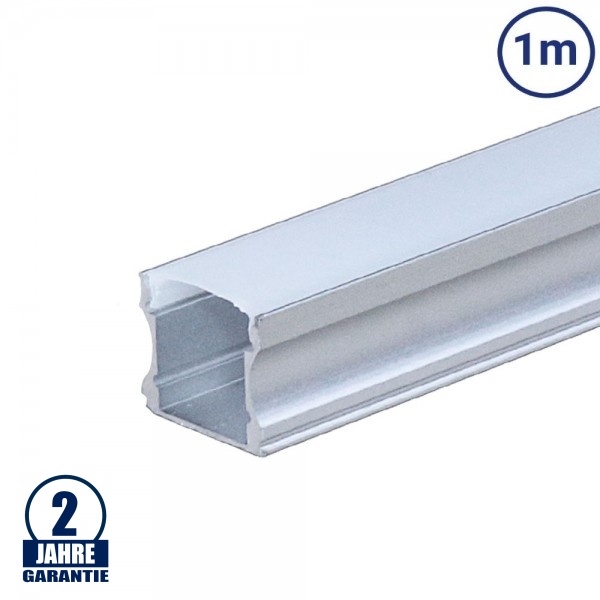 LED Profil PDS4 eloxiert 1m SET LED Profil PDS4 eloxiert 1m SET
