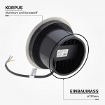 7W LED Bodenleuchte für Außenmontage 230V IP65 Kaltweiß 7W LED Bodenleuchte für Außenmontage 230V IP65 Kaltweiß