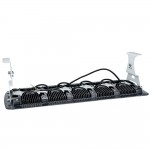 150W LED Tunnelleuchte 5700K Kaltweiß Schwarz 150W LED Tunnelleuchte 5700K Kaltweiß Schwarz