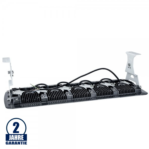 150W LED Tunnelleuchte 5700K Kaltweiß Schwarz 150W LED Tunnelleuchte 5700K Kaltweiß Schwarz