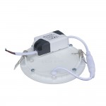 6W LED Mini Panel Rund Neutralweiß