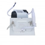 3W LED Mini Panel Quadratisch Neutralweiß 3W LED Mini Panel Quadratisch Neutralweiß