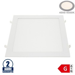 24W LED Mini Panel Quadratisch Neutralweiß