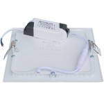 12W LED Mini Panel Quadratisch Neutralweiß 12W LED Mini Panel Quadratisch Neutralweiß