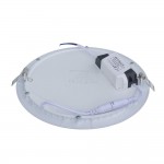 18W LED Mini Panel Rund Neutralweiß