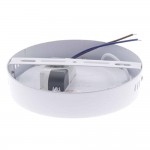 24W LED Aufbau Mini Panel Rund Kaltweiß 24W LED Aufbau Mini Panel Rund Kaltweiß