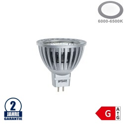 6W LED COB GU5.3/MR16 Spot Kaltweiß