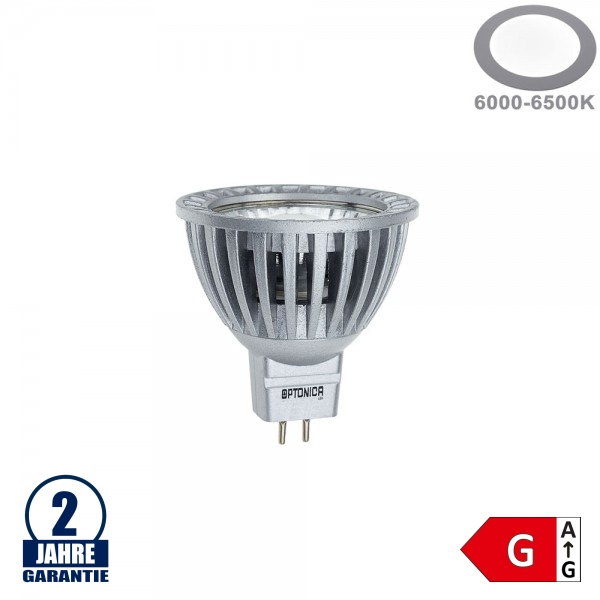 6W LED COB GU5.3/MR16 Spot Kaltweiß 6W LED COB GU5.3/MR16 Spot Kaltweiß