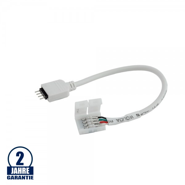 Verbinder Flexibel mit PIN für RGB Streifen 12V-24V Verbinder Flexibel mit PIN für RGB Streifen 12V-24V