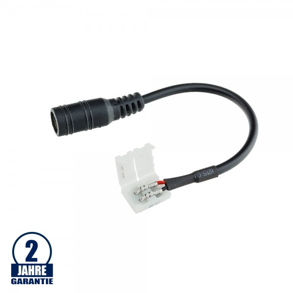 Anschluss Flexibel für 8mm Led Streifen 3528 12V-24V Weiblich Anschluss Flexibel für 8mm Led Streifen 3528 12V-24V Weiblich