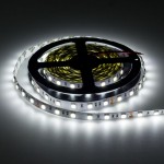 60SMD/m 14,4W/m 24V LED Streifen 5050 Kaltweiß 1m 60SMD/m 14,4W/m 24V LED Streifen 5050 Kaltweiß 1m