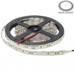 60SMD/m 14,4W/m 24V LED Streifen 5050 Kaltweiß 1m 60SMD/m 14,4W/m 24V LED Streifen 5050 Kaltweiß 1m