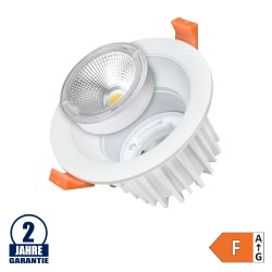 25W LED COB Einbauleuchte Rund Modul tauschbar Neutralweiß