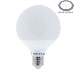 12W LED E27 G95 Globe Kunststoff Kaltweiß 12W LED E27 G95 Globe Kunststoff Kaltweiß