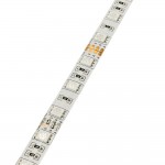 60SMD/m 14,4W/m 12V Led Streifen 5050 RGB Wassergeschützt 1m 60SMD/m 14,4W/m 12V Led Streifen 5050 RGB Wassergeschützt 1m