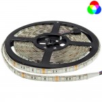 60SMD/m 14,4W/m 12V Led Streifen 5050 RGB Wassergeschützt 1m 60SMD/m 14,4W/m 12V Led Streifen 5050 RGB Wassergeschützt 1m