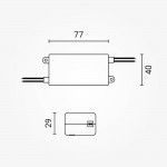 MEAN WELL 16W 12V DC Kunststoff Netzteil IP42 MEAN WELL 16W 12V DC Kunststoff Netzteil IP42