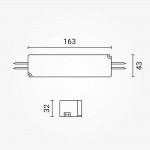 MEAN WELL 60W 12V DC Kunststoff Netzteil Wassergeschützt IP67 MEAN WELL 60W 12V DC Kunststoff Netzteil Wassergeschützt IP67