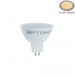 7W LED SMD GU5.3/MR16 Spot 110° Warmweiß