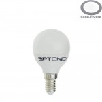 6W LED E14 G45 Birne Kunststoff Kaltweiß 6W LED E14 G45 Birne Kunststoff Kaltweiß