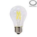 4W LED FILAMENT E27 A60 Birne Glas Kaltweiß 4W LED FILAMENT E27 A60 Birne Glas Kaltweiß