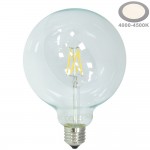 4W LED FILAMENT E27 G125 Birne Glas Neutralweiß 4W LED FILAMENT E27 G125 Birne Glas Neutralweiß