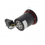 Einbaurahmen für LED GU10 Rund Fixiert Chrom IP65 Wassergeschützt Einbaurahmen für LED GU10 Rund Fixiert Chrom IP65 Wassergeschützt