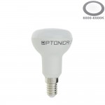 6W LED E14 R50 Spot Kunststoff Kaltweiß 6W LED E14 R50 Spot Kunststoff Kaltweiß