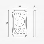 LED R8 RGB Controller Set
