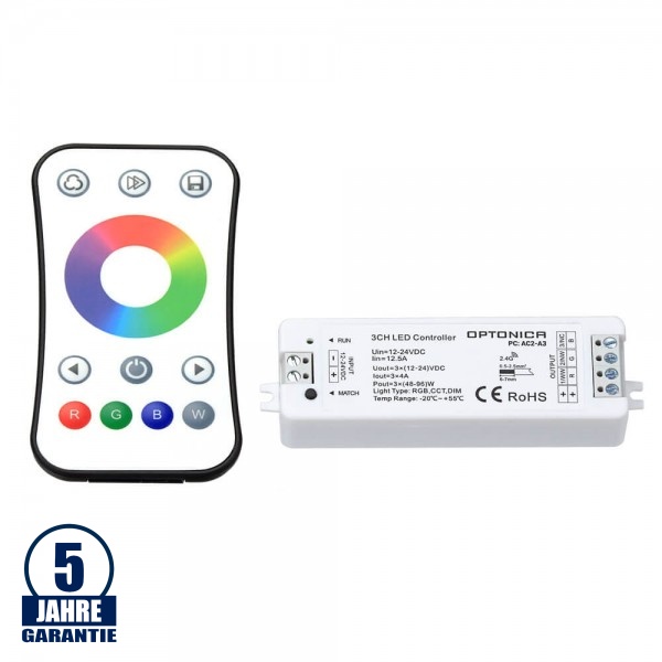 LED R8 RGB Controller Set