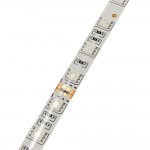 60SMD/m 14,4W/m 24V LED Streifen 5050 RGB Spritzwassergeschützt 1m