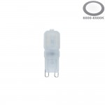 3W LED G9 230V Kaltweiß 220 lm 3W LED G9 230V Kaltweiß 220 lm