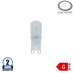 3W LED G9 230V Kaltweiß 220 lm