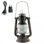 LED Laterne 3W SMD Bronze mit Akku LED Laterne 3W SMD Bronze mit Akku
