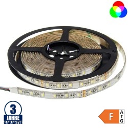 60SMD/m 16W/m 24V Professional Led Streifen RGBW Spritzwassergeschützt 1m