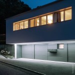 196SMD/m 20W/m 24V Professional LED Streifen 2835 Kaltweiß Spritzwassergeschützt 1m