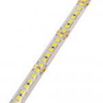 196SMD/m 20W/m 24V Professional LED Streifen 2835 Kaltweiß Spritzwassergeschützt 1m